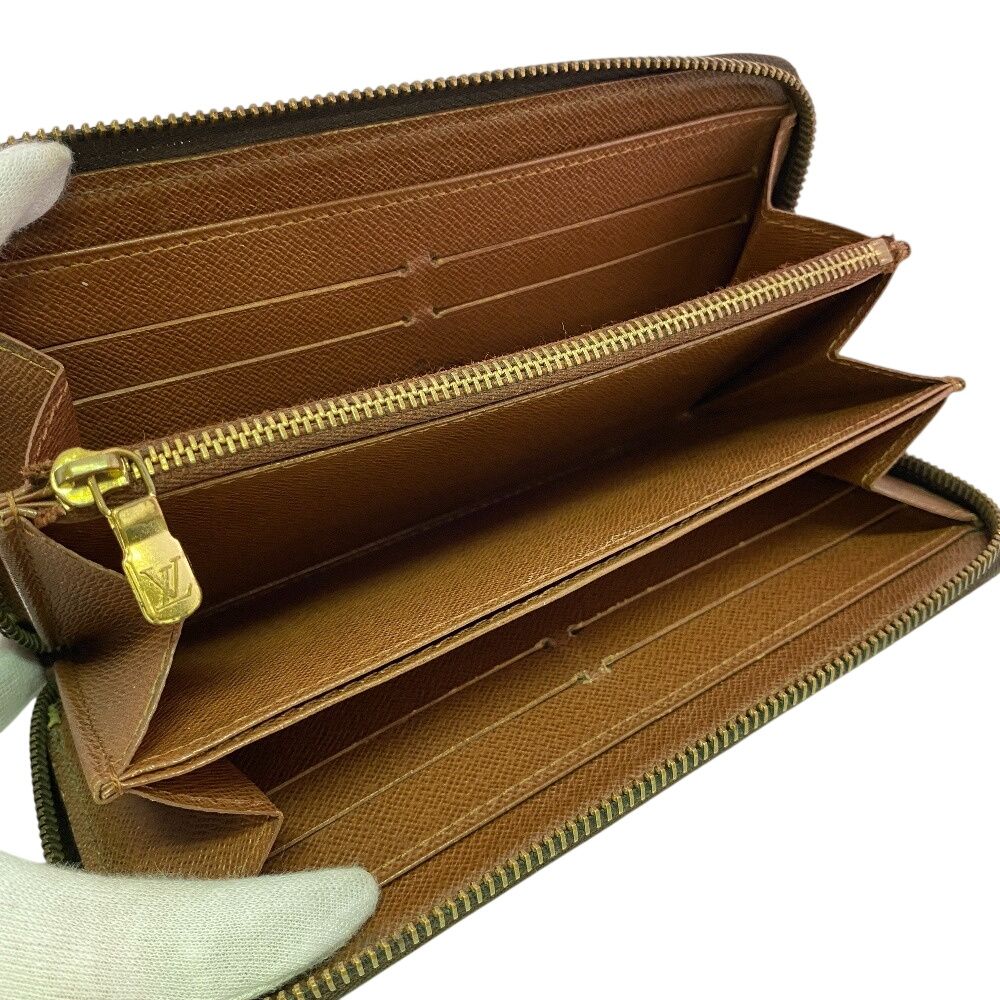 Louis Vuitton Zippy Wallet Monogram — view 5