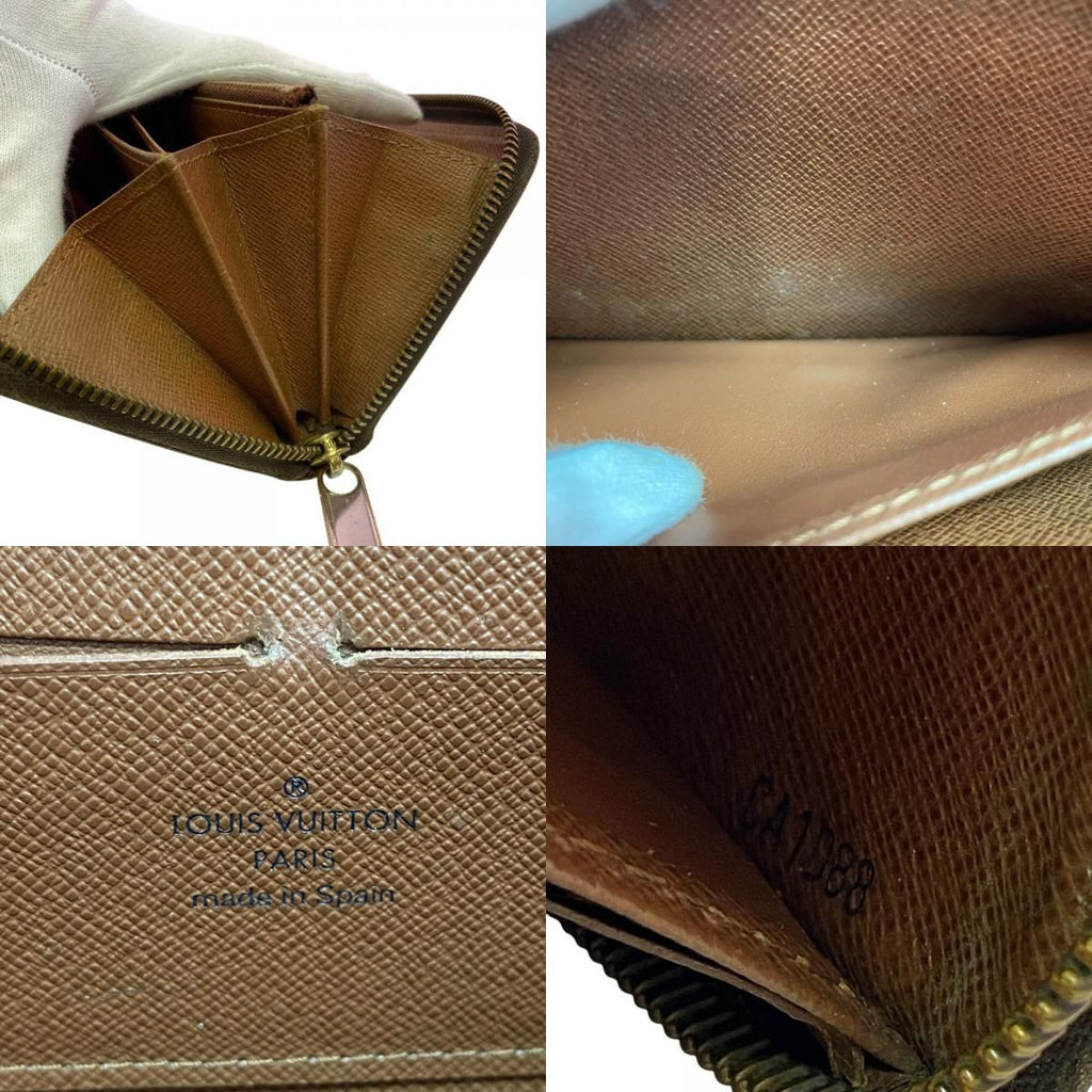 Louis Vuitton Zippy Wallet Monogram — view 8