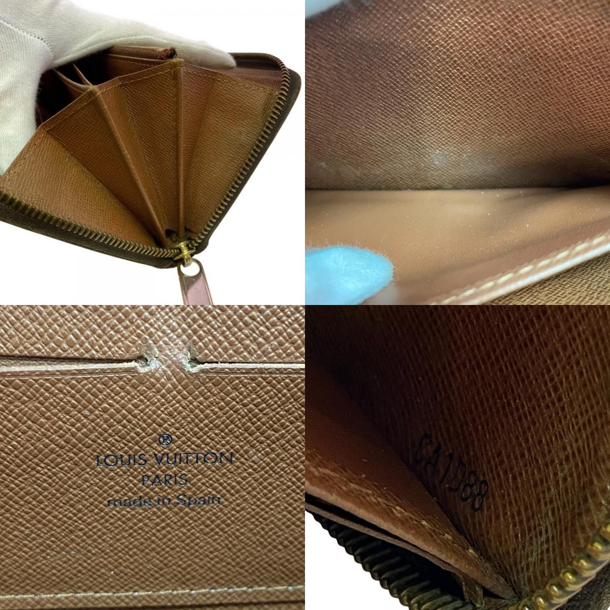 Louis Vuitton Zippy Wallet Monogram — view 8