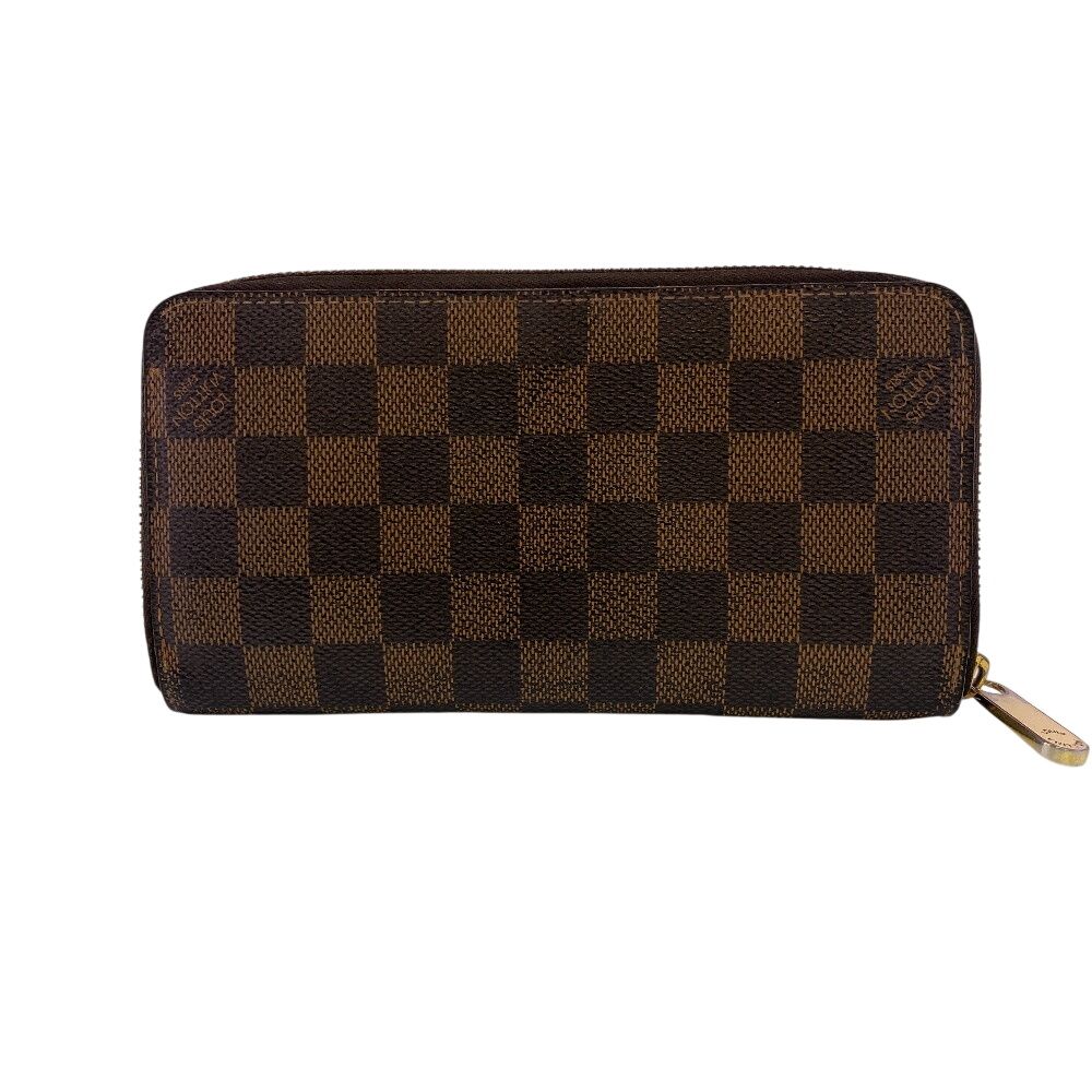 Louis Vuitton Round Zip Wallet Damier
