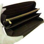 Louis Vuitton Round Zip Wallet Damier — view 5
