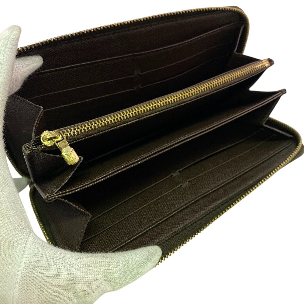 Louis Vuitton Round Zip Wallet Damier — view 5
