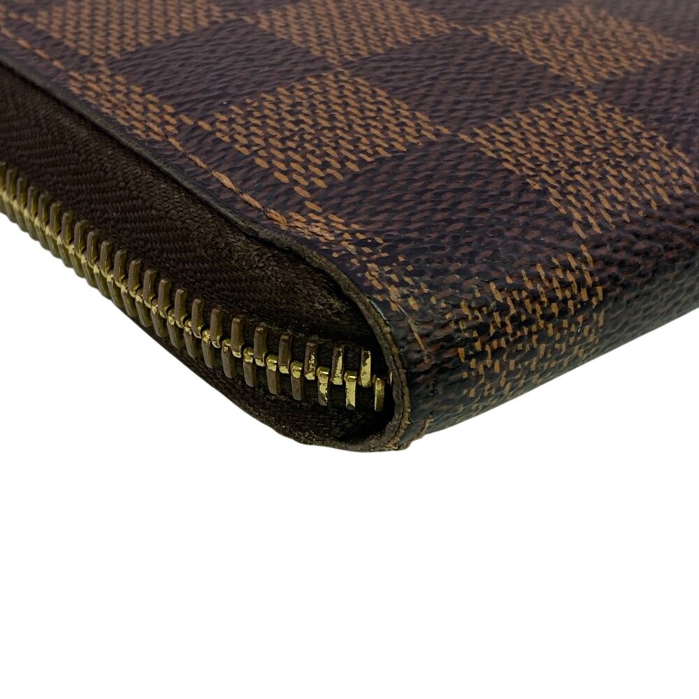 Louis Vuitton Round Zip Wallet Damier — view 3