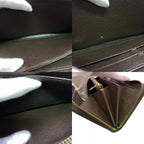 Louis Vuitton Round Zip Wallet Damier — view 7