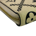 Louis Vuitton Zip Around Zippy Wallet Monogram Empreinte Broderie — view 3