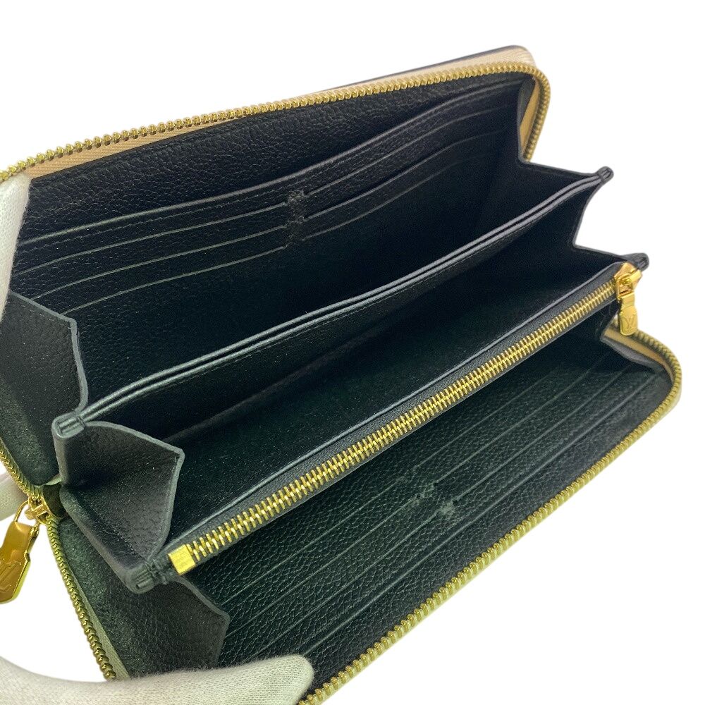 Louis Vuitton Zip Around Zippy Wallet Monogram Empreinte Broderie — view 5