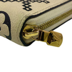 Louis Vuitton Zip Around Zippy Wallet Monogram Empreinte Broderie — view 4