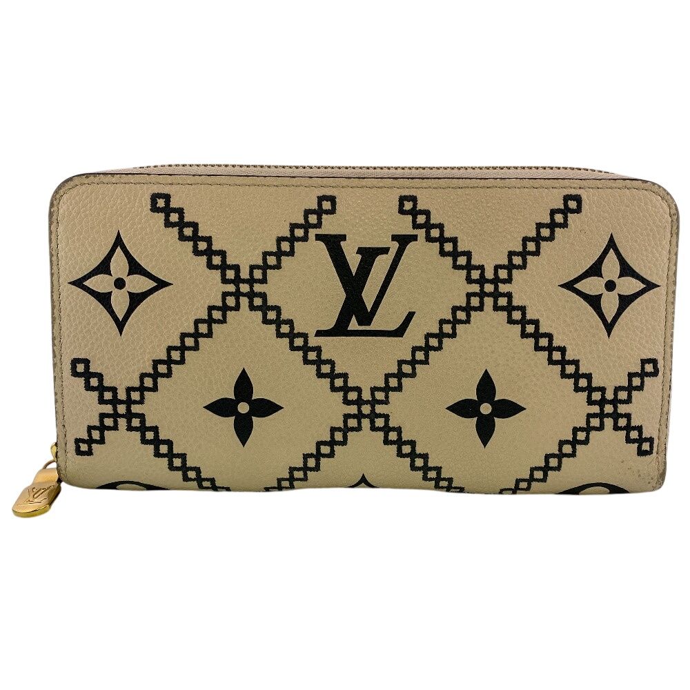 Louis Vuitton Zip Around Zippy Wallet Monogram Empreinte Broderie