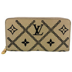Louis Vuitton Zip Around Zippy Wallet Monogram Empreinte Broderie