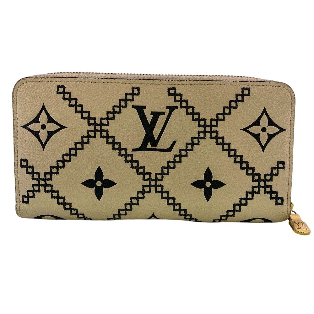 Louis Vuitton Zip Around Zippy Wallet Monogram Empreinte Broderie — view 2