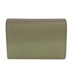Loewe Compact Wallet Pebble Vertical Small Anagram Logo Trifold — view 2