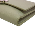 Loewe Compact Wallet Pebble Vertical Small Anagram Logo Trifold — view 6