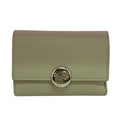 Loewe Compact Wallet Pebble Vertical Small Anagram Logo Trifold