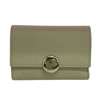 Loewe Compact Wallet Pebble Vertical Small Anagram Logo Trifold