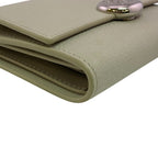 Loewe Compact Wallet Pebble Vertical Small Anagram Logo Trifold — view 5