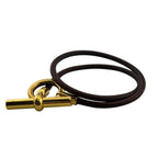 Hermes Bracelet Double Strand Glenan Leather — view 2