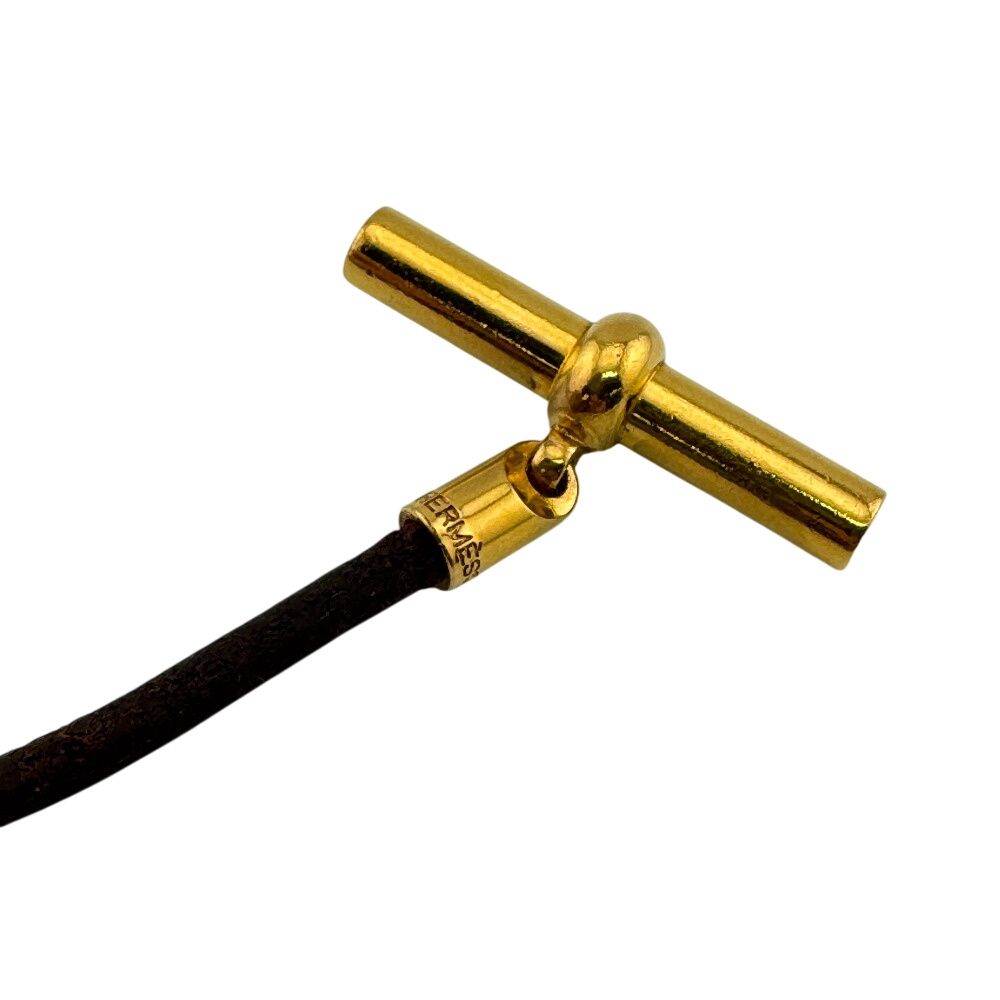 Hermes Bracelet Double Strand Glenan Leather — view 4
