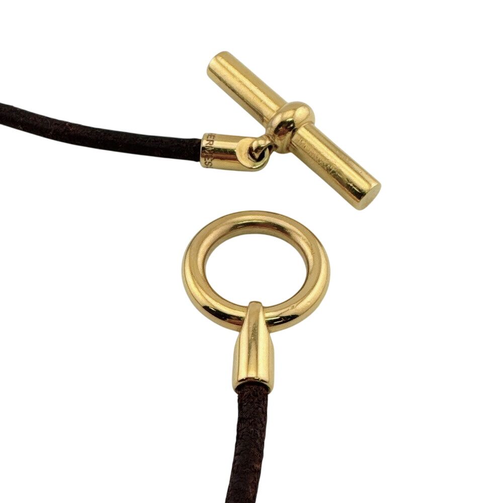 Hermes Bracelet Double Strand Glenan Leather — view 6