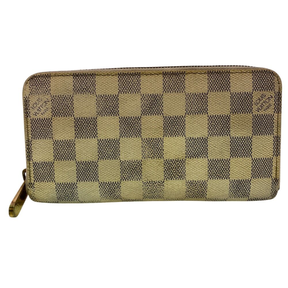 Louis Vuitton Zippy Wallet Damier Azur — view 2