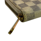 Louis Vuitton Zippy Wallet Damier Azur — view 3