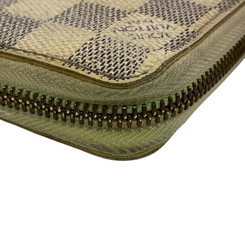 Louis Vuitton Zippy Wallet Damier Azur — view 6