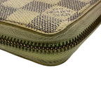 Louis Vuitton Zippy Wallet Damier Azur — view 6