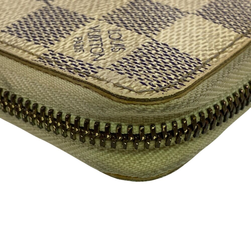 Louis Vuitton Zippy Wallet Damier Azur — view 5