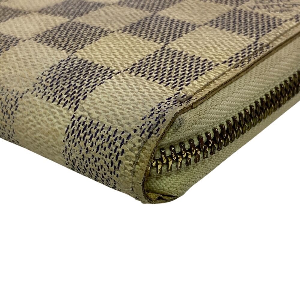 Louis Vuitton Zippy Wallet Damier Azur — view 4