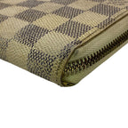 Louis Vuitton Zippy Wallet Damier Azur — view 4