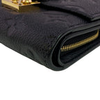 Louis Vuitton Compact Wallet Portefeuille Metis Monogram Empreinte Trifold — view 4
