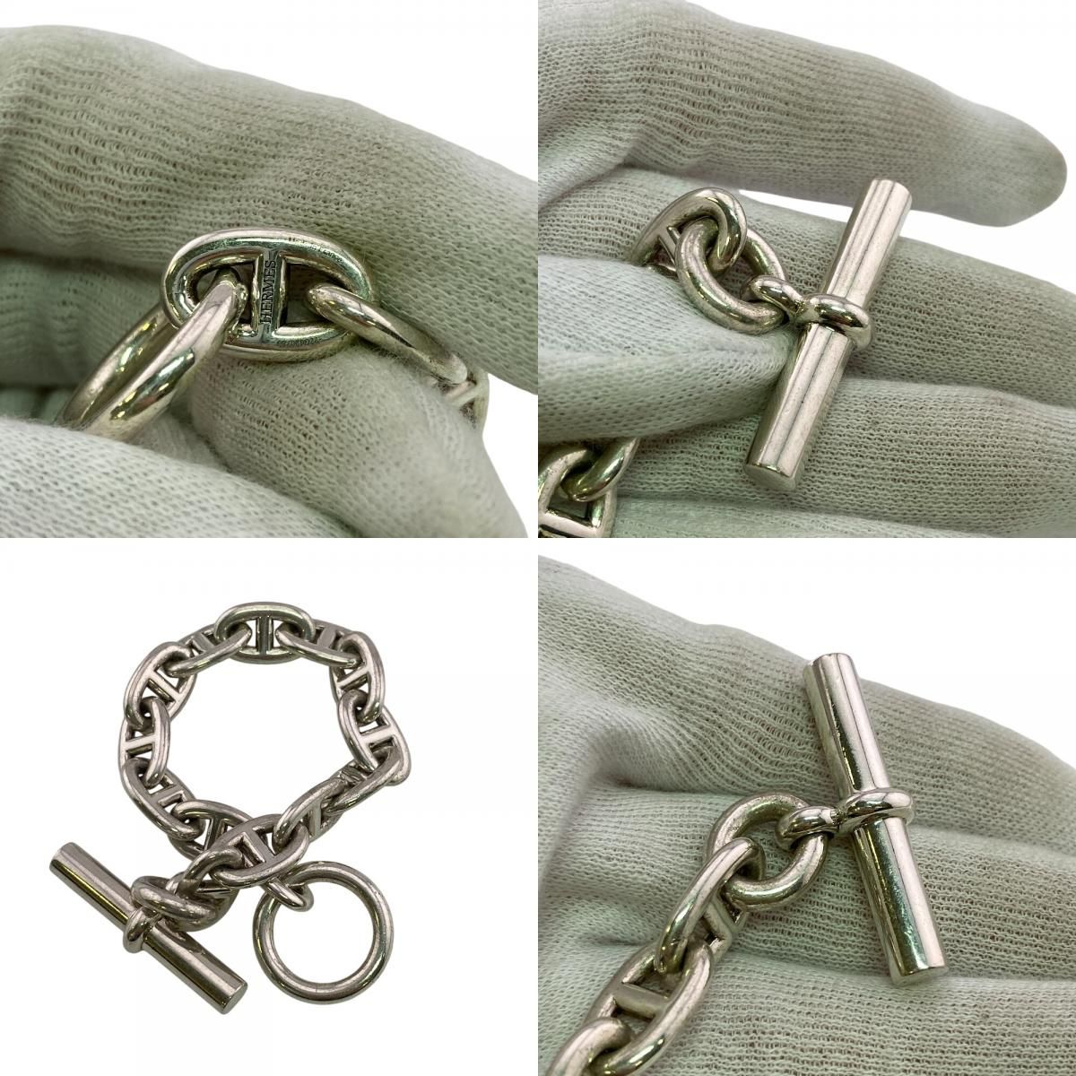 Hermes Chaine D'ancre Bracelet — view 8
