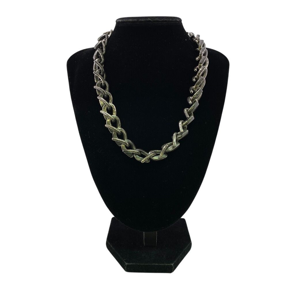Tiffany & Co Choker Large Link Necklace — view 8