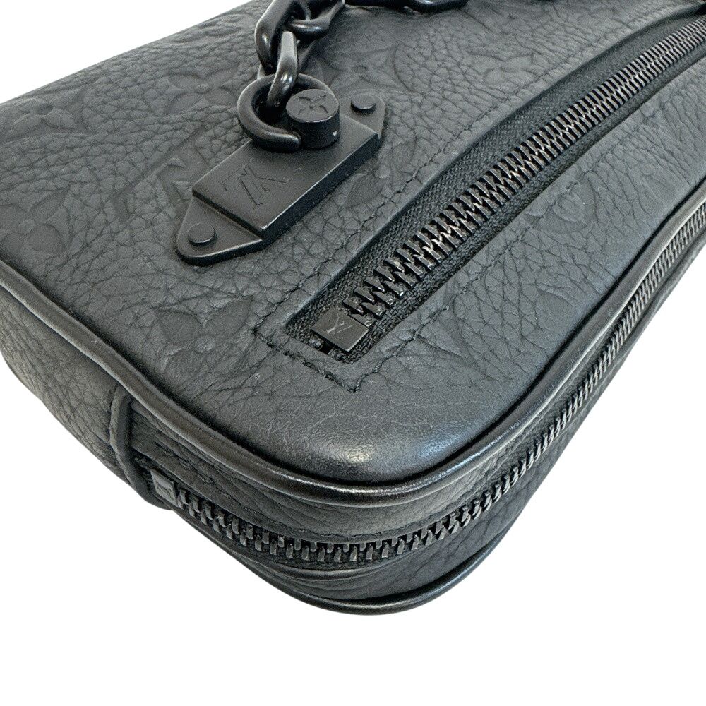 Louis Vuitton Chain Pochette Second Volga Monogram Taurillon — view 3