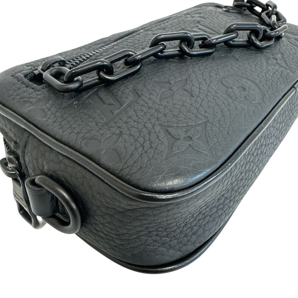 Louis Vuitton Chain Pochette Second Volga Monogram Taurillon — view 4