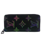 Louis Vuitton Zippy Wallet Vertical Monogram Spotlight Pattern