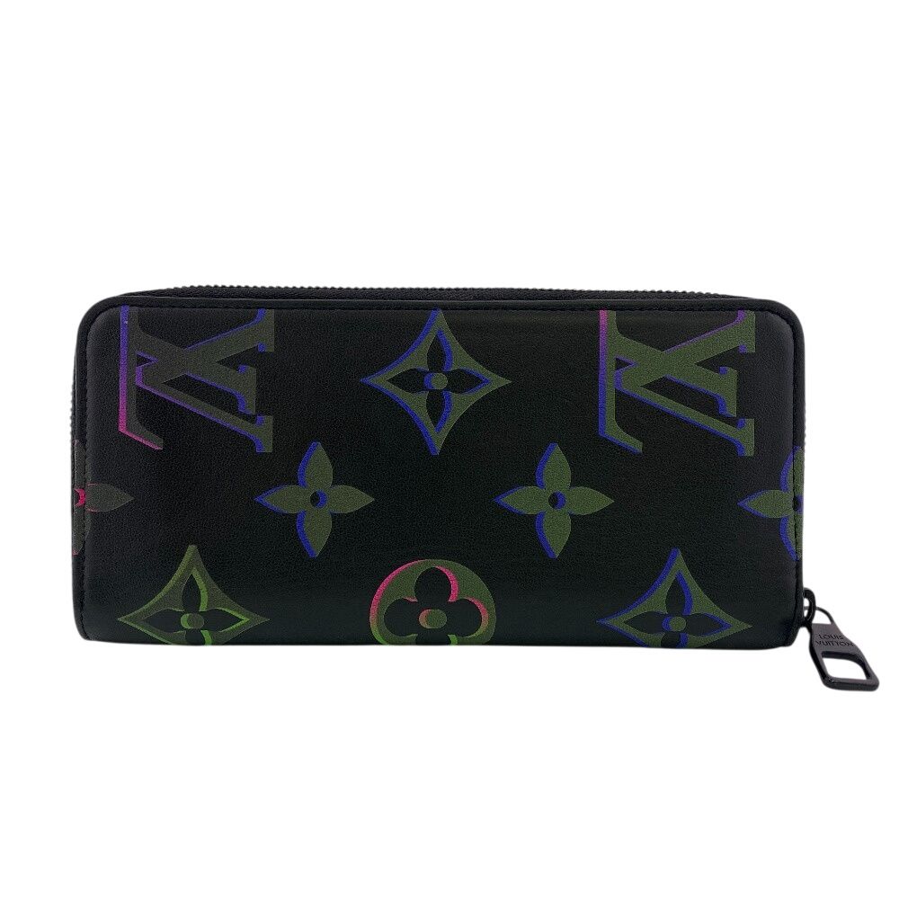 Louis Vuitton Zippy Wallet Vertical Monogram Spotlight Pattern — view 2