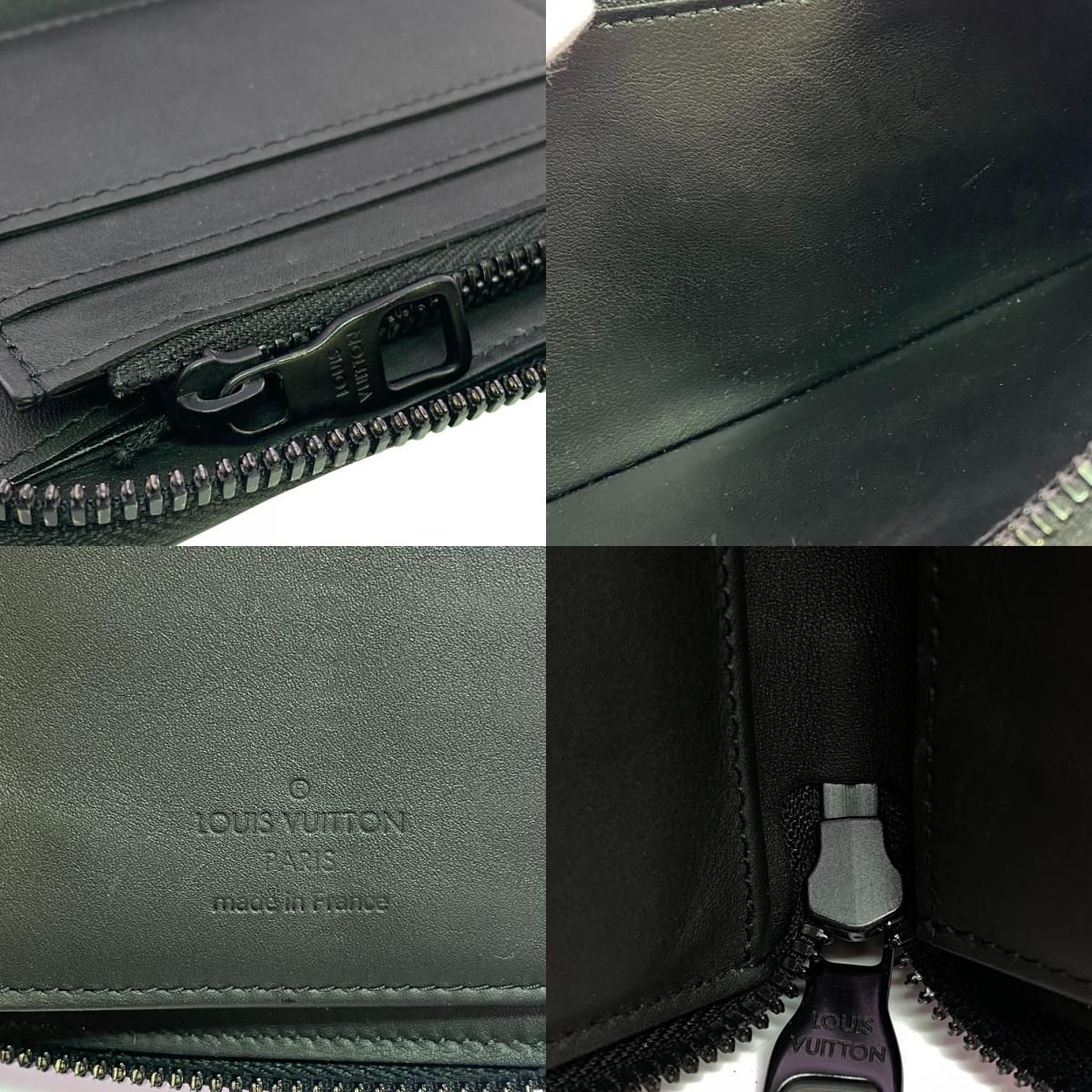 Louis Vuitton Zippy Wallet Vertical Monogram Spotlight Pattern — view 8