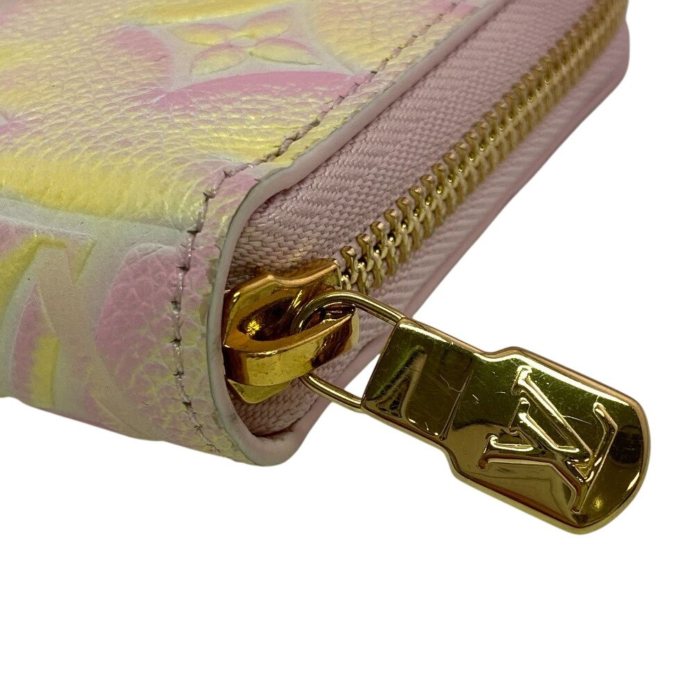Louis Vuitton Zip Around Summer Collection Zippy Wallet Monogram Empreinte — view 4