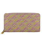 Louis Vuitton Zip Around Summer Collection Zippy Wallet Monogram Empreinte