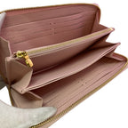 Louis Vuitton Zip Around Summer Collection Zippy Wallet Monogram Empreinte — view 5