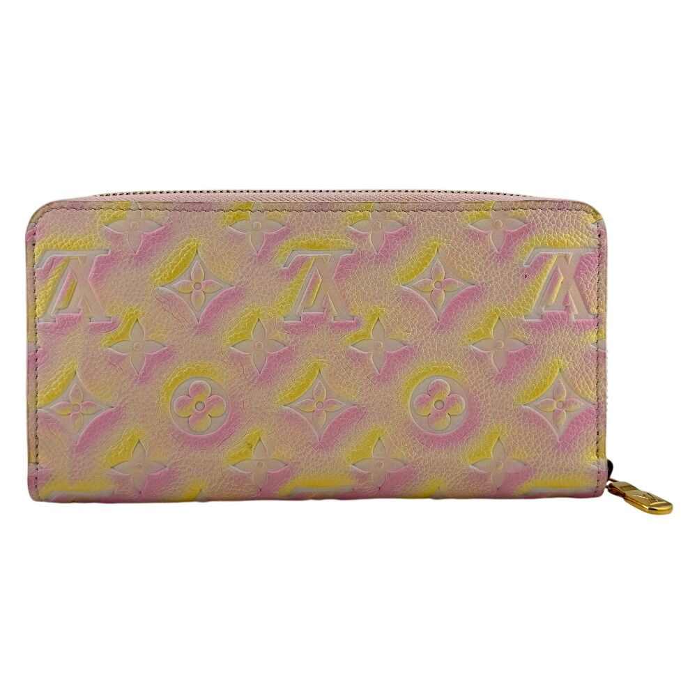 Louis Vuitton Zip Around Summer Collection Zippy Wallet Monogram Empreinte — view 2