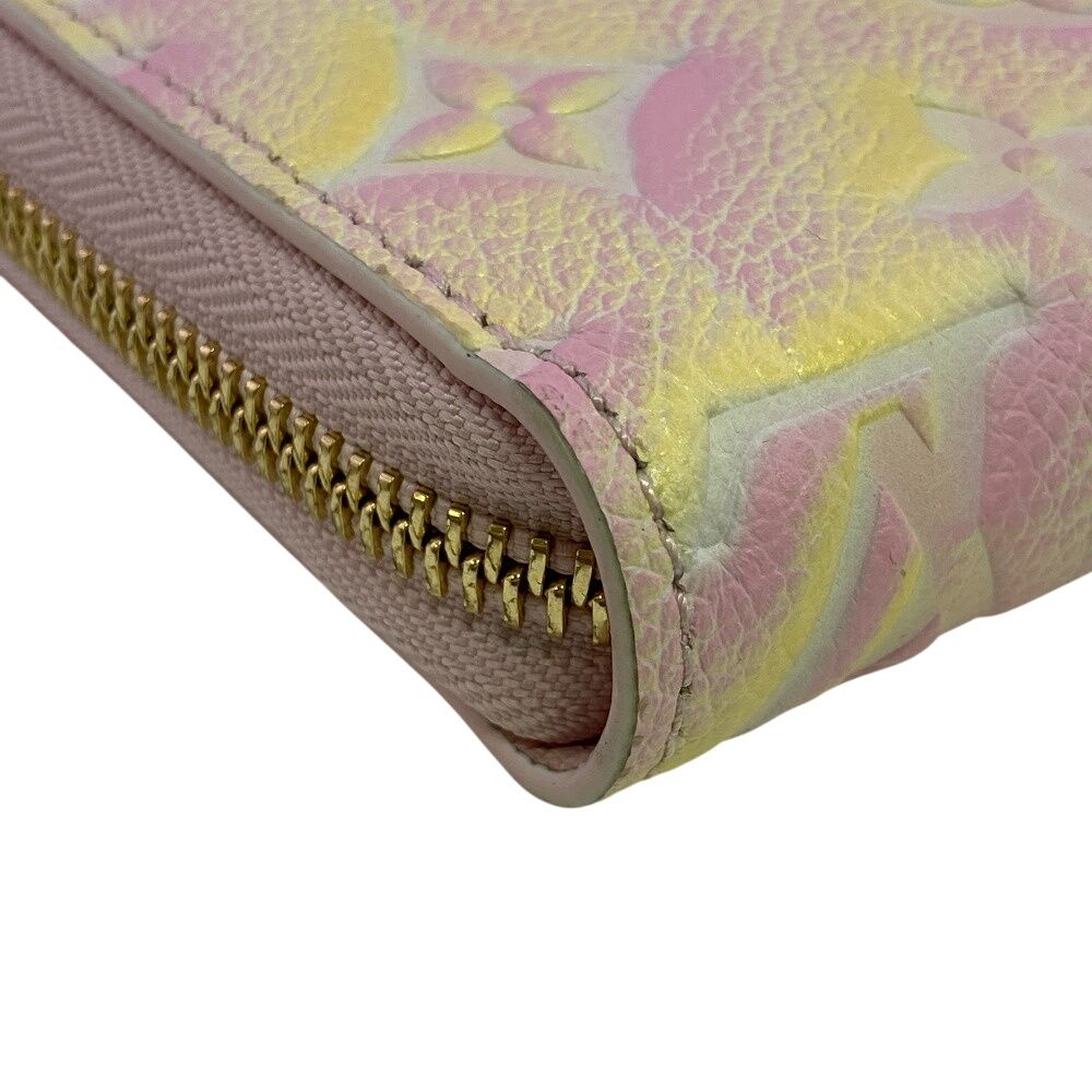Louis Vuitton Zip Around Summer Collection Zippy Wallet Monogram Empreinte — view 3