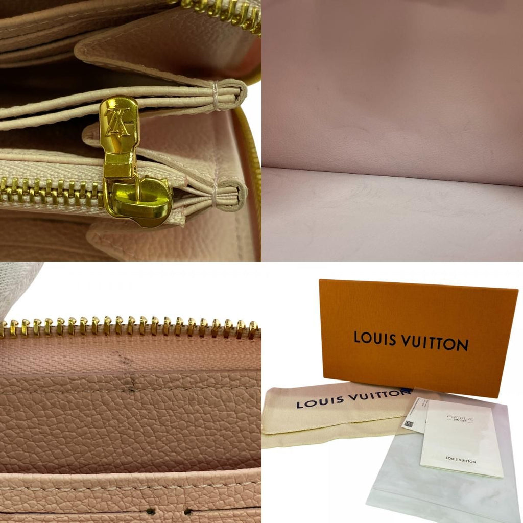 Louis Vuitton Zip Around Summer Collection Zippy Wallet Monogram Empreinte — view 8