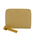 Loewe Compact Wallet Zip Around Knot Zip Bifold