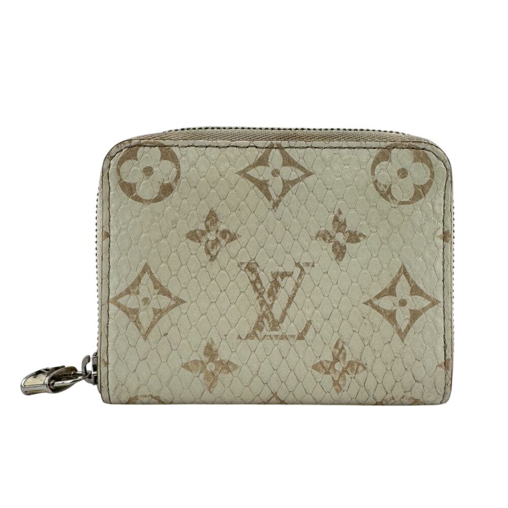 Louis Vuitton Coin Purse Compact Wallet Zippy