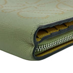 Loewe Compact Wallet Snap Button Closure Zipper Coin Case Anagram Logo Purse — view 3