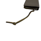 Loewe Compact Wallet Snap Button Closure Zipper Coin Case Anagram Logo Purse — view 5