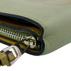 Loewe Compact Wallet Snap Button Closure Zipper Coin Case Anagram Logo Purse — view 4