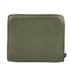 Loewe Compact Wallet Snap Button Closure Zipper Coin Case Anagram Logo Purse — view 2
