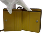 Loewe Compact Wallet Snap Button Closure Zipper Coin Case Anagram Logo Purse — view 6